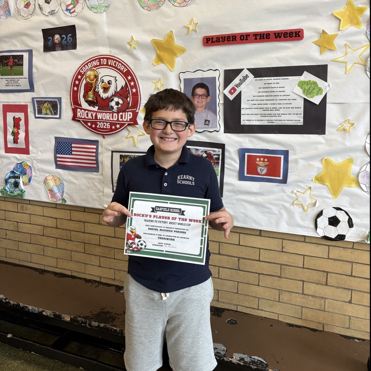 player of the week