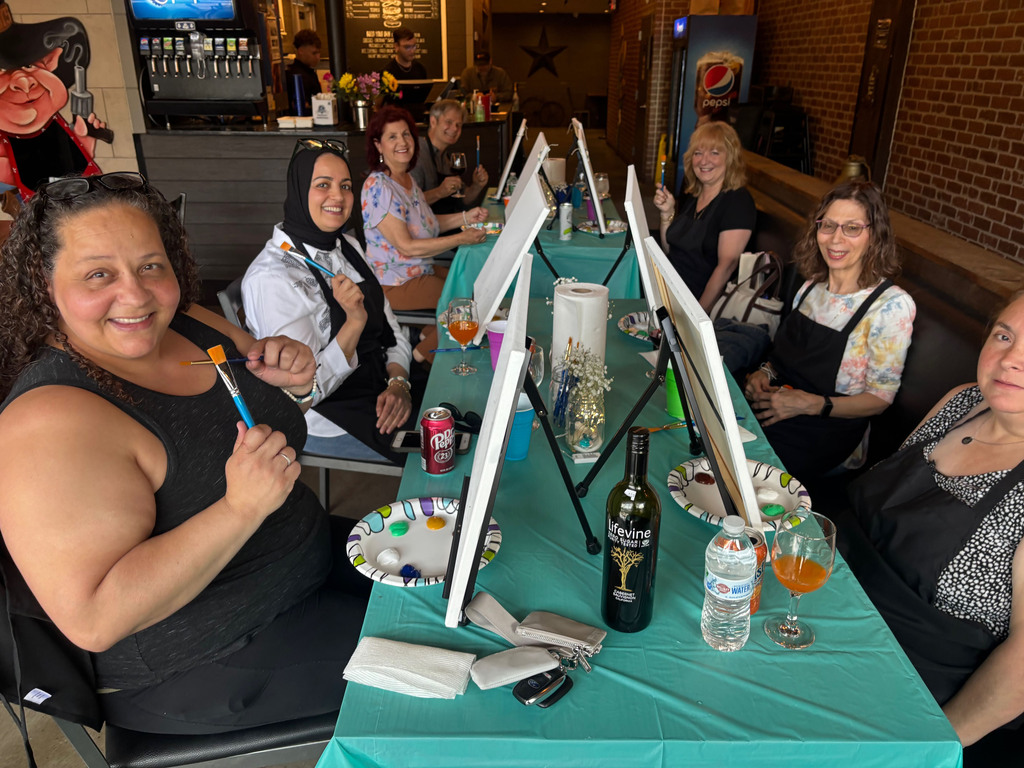 sip and paint