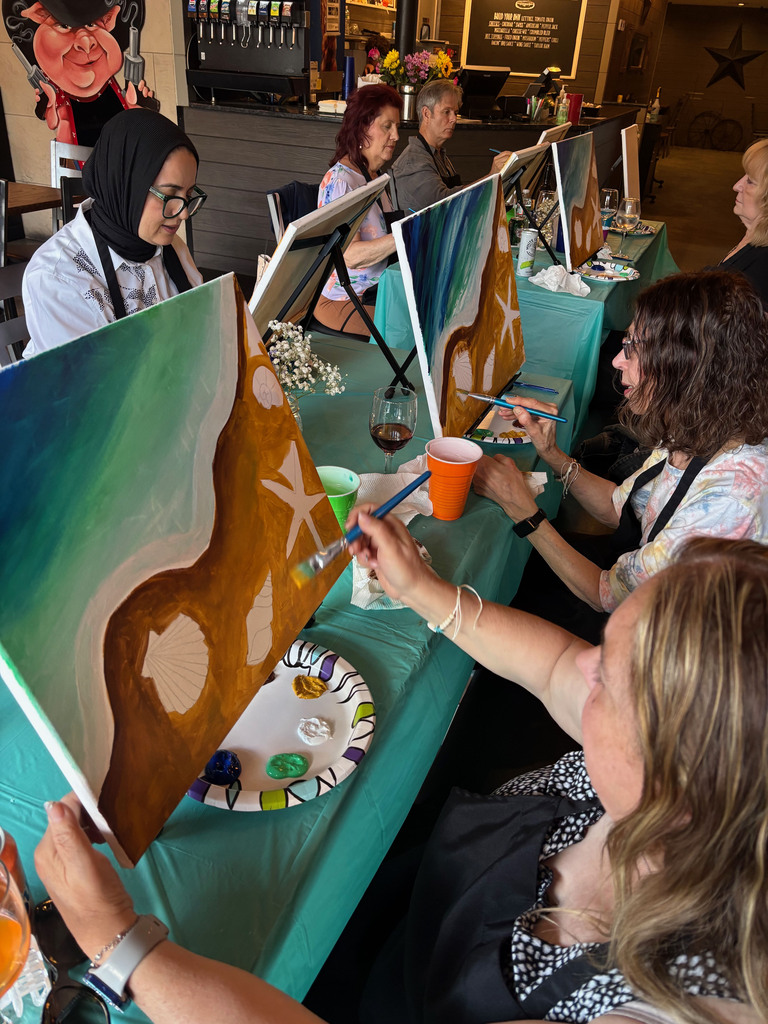 sip and paint