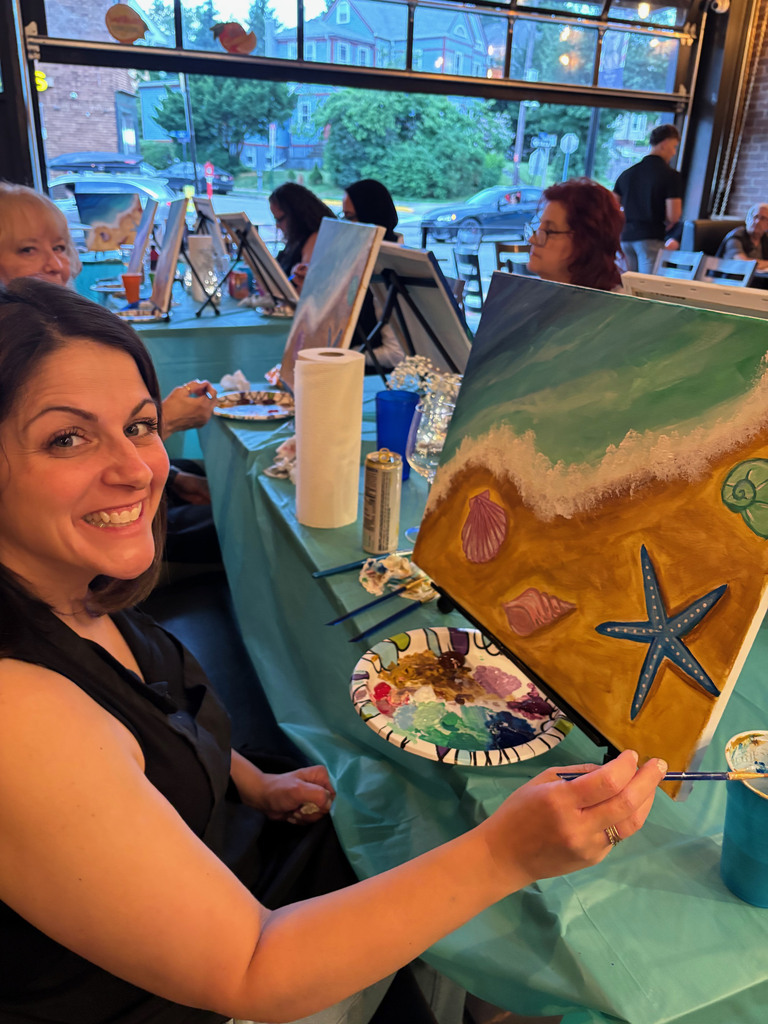 sip and paint
