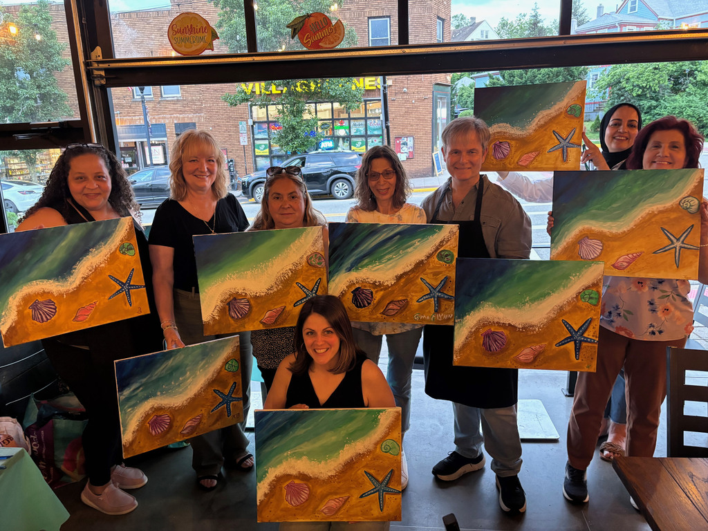 sip and paint
