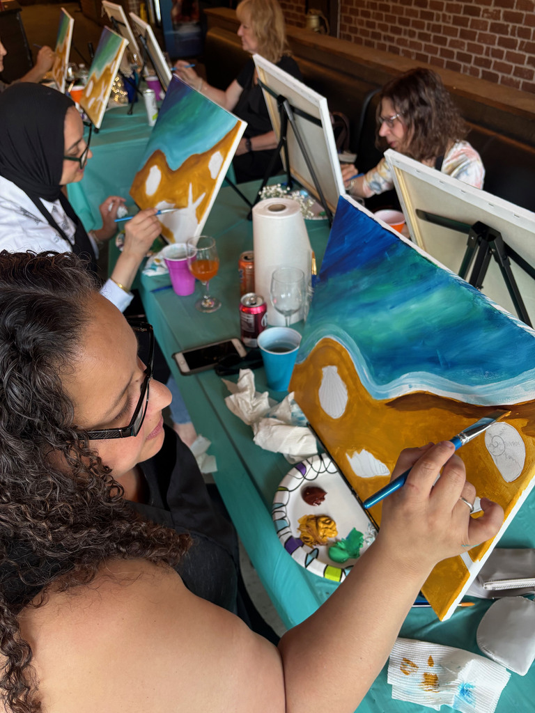 sip and paint
