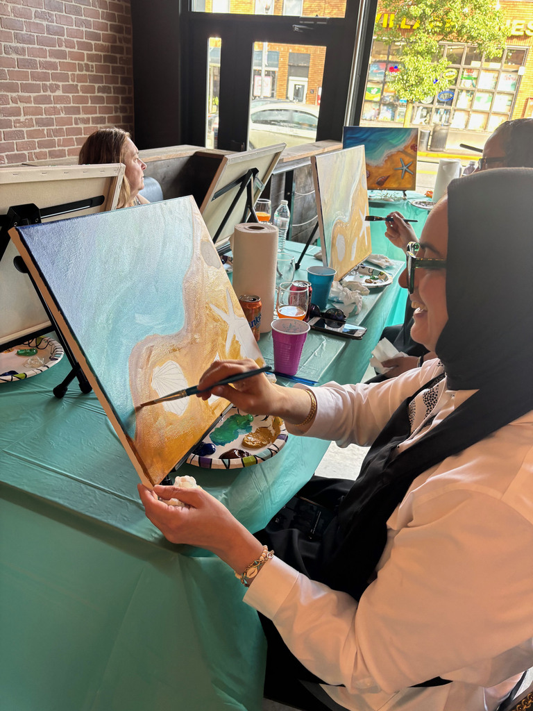 sip and paint