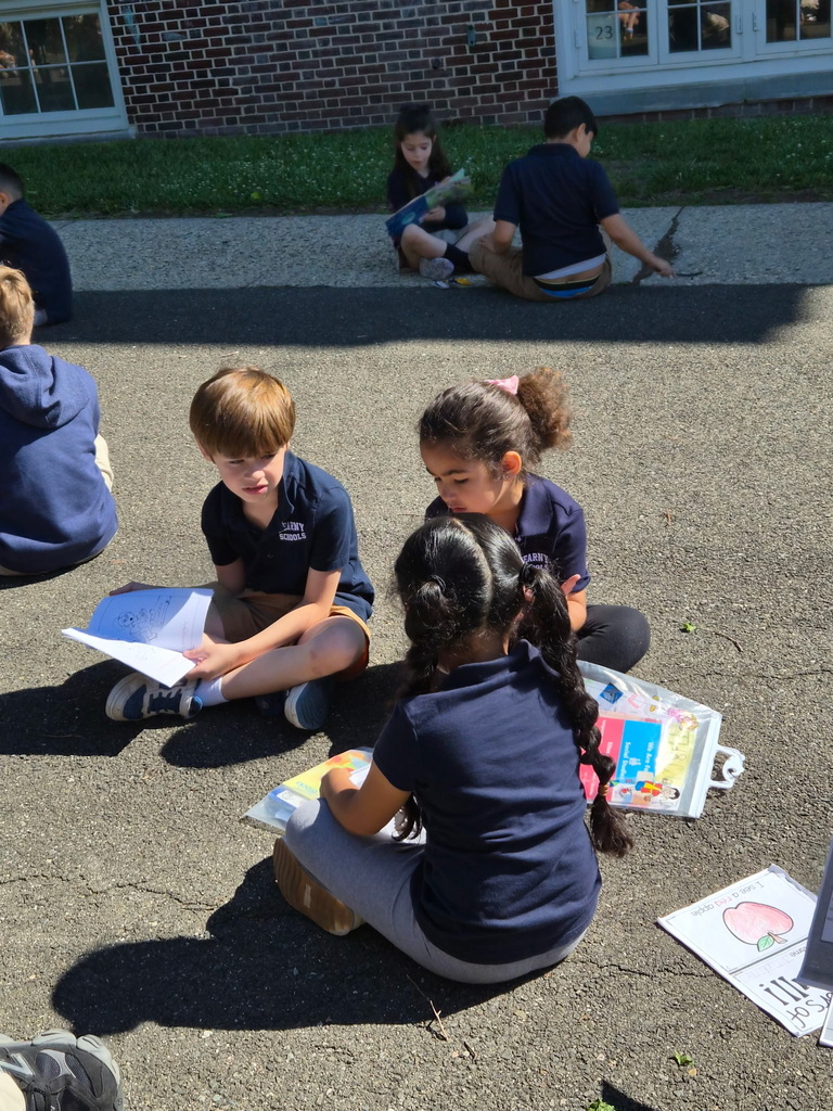 reading buddies