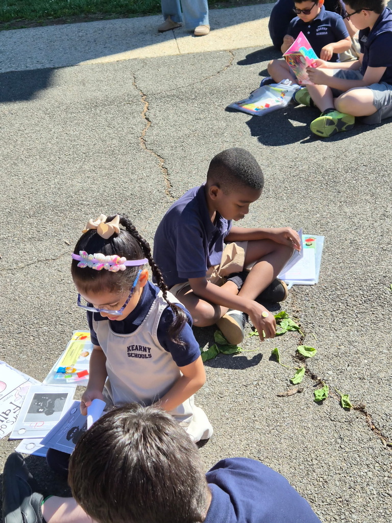 reading buddies