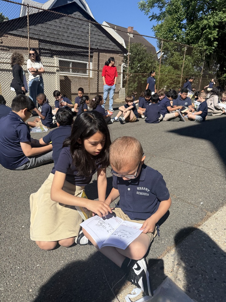 reading buddies