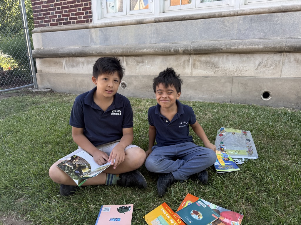 reading buddies