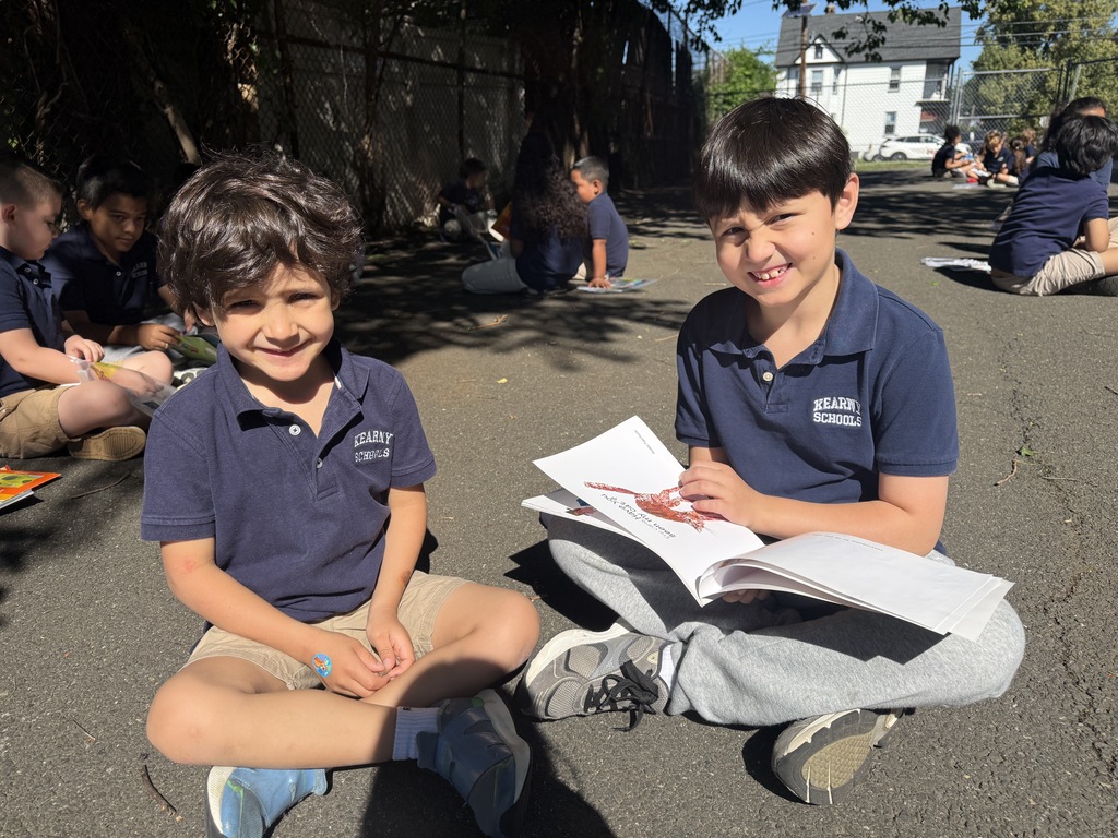 reading buddies