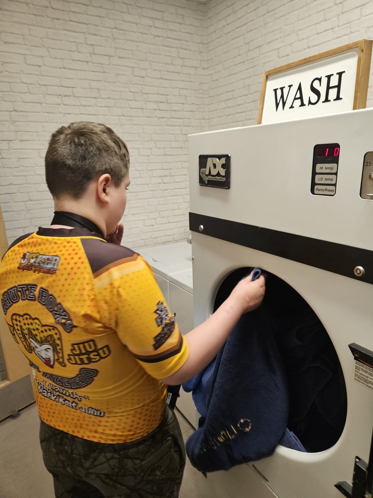 Loading a dryer