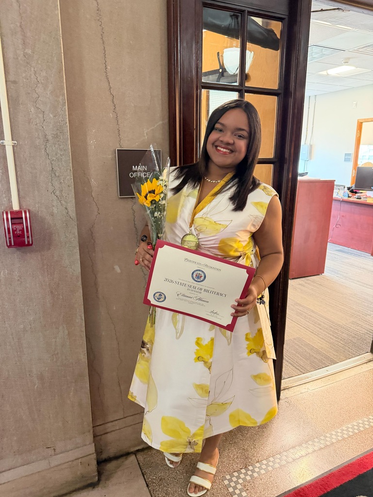 Girl holding certificate