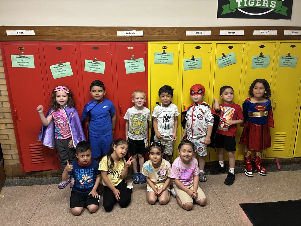 superhero day