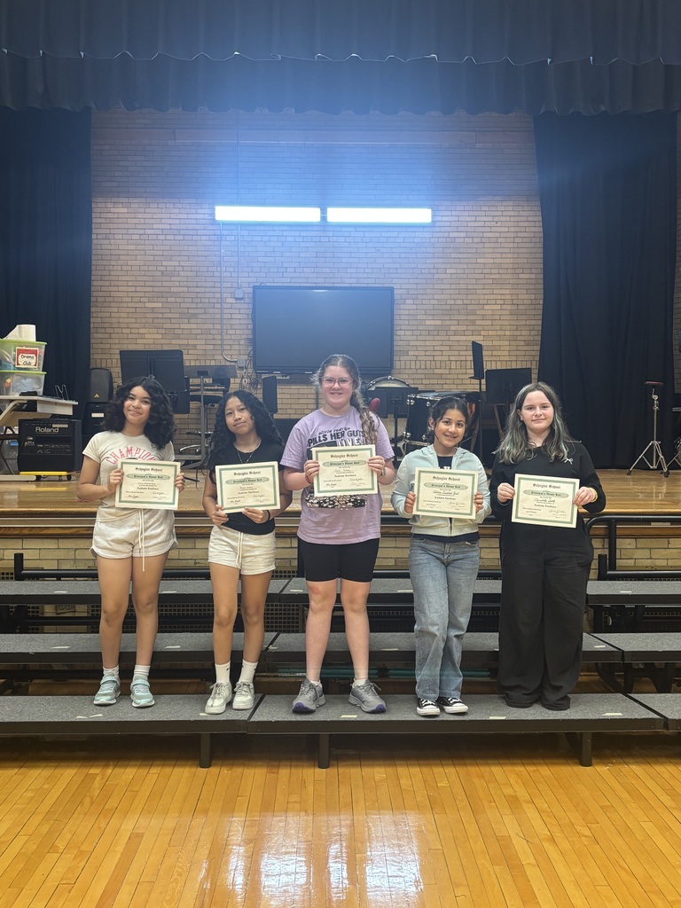 gr. 5 Prinicpal's honors