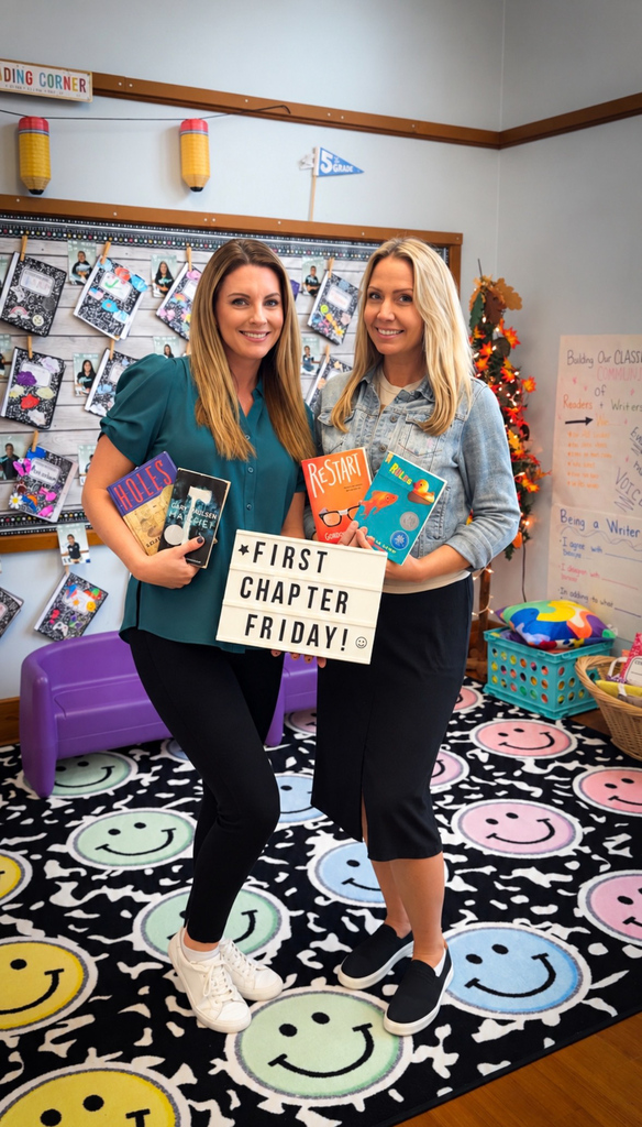 First Chapter Friday