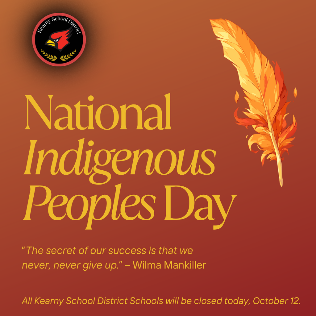 Schools closed for Indigenous Peoples Day Oct 12