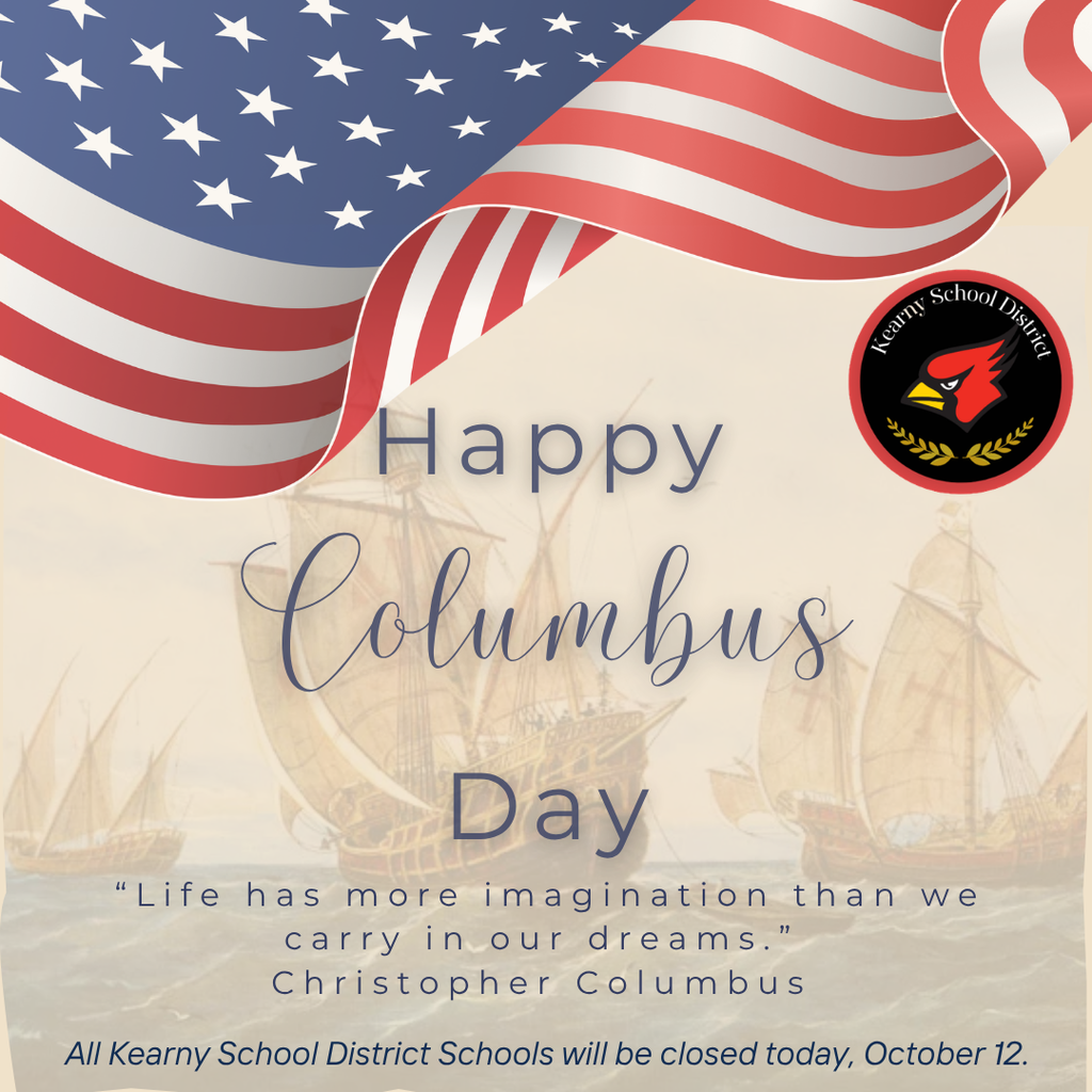 Schools Closed for Columbus Day Oct 12