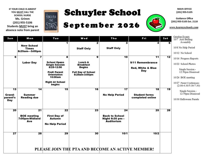 School Calendar