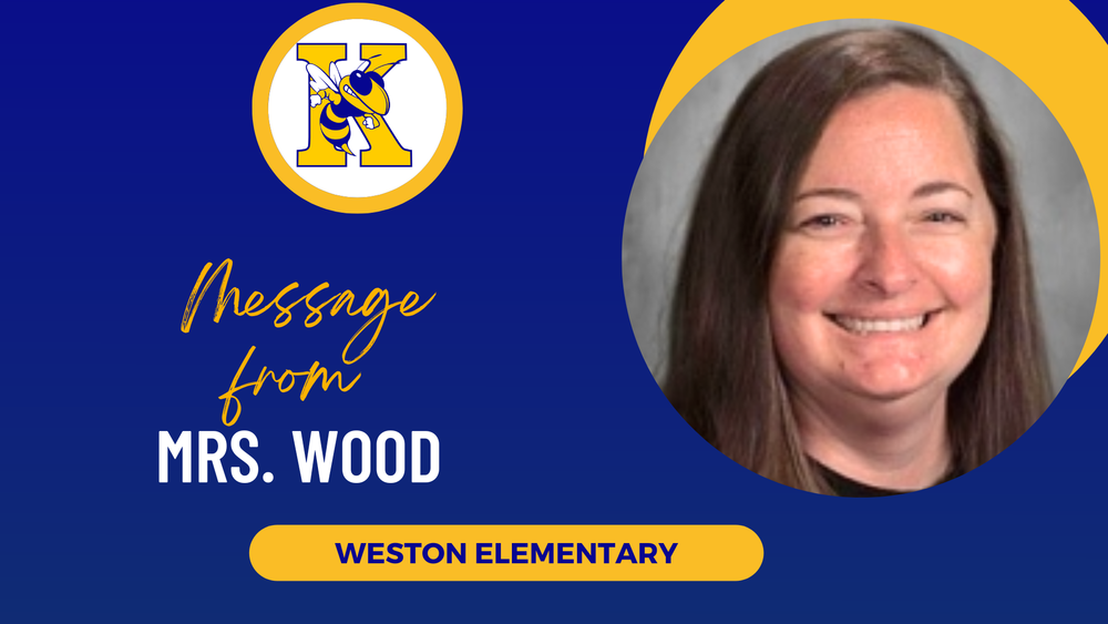 Message from Mrs. Wood
