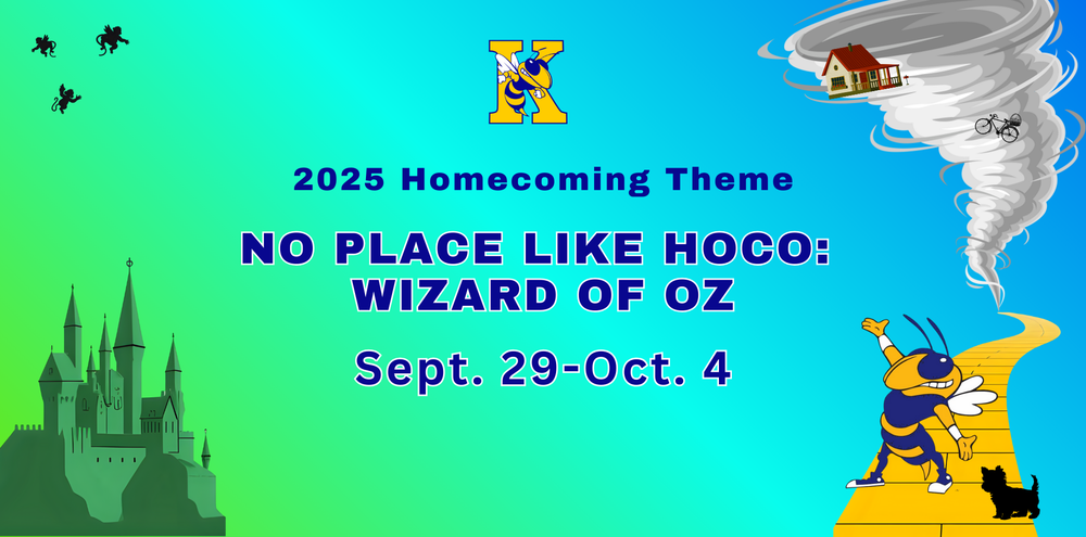 Homecoming theme Wizard of Oz