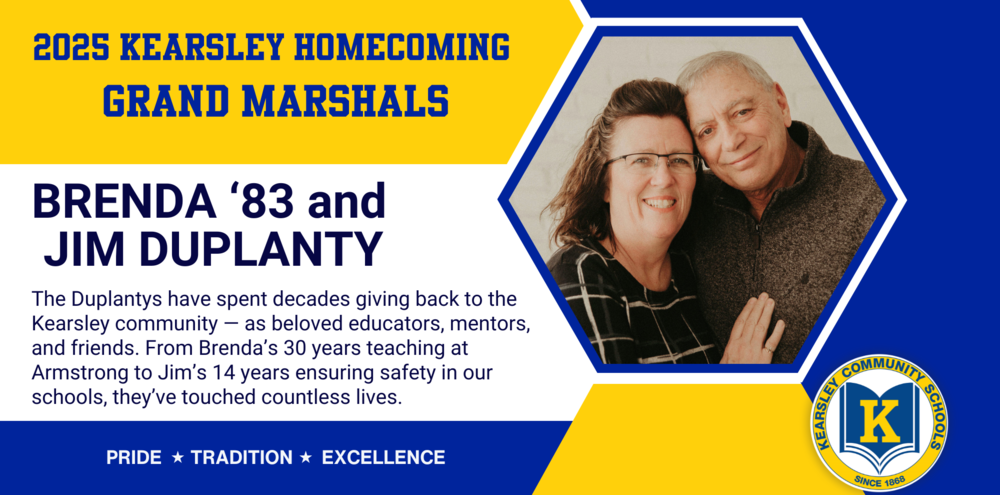 2025 Grand Marshals Duplantys