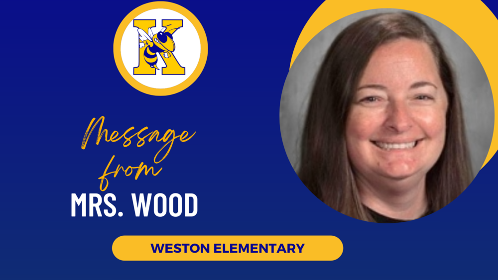 Message from Mrs. Wood