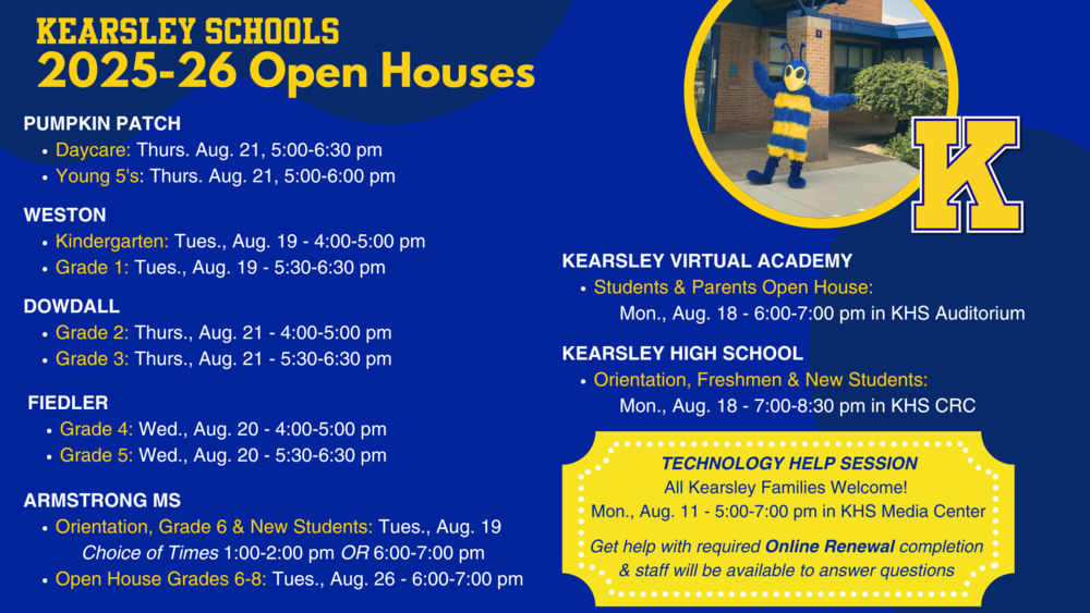 Open House graphic