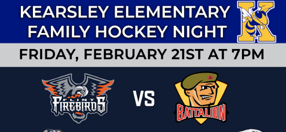 Kearsley Elementary Night at Firebirds Game