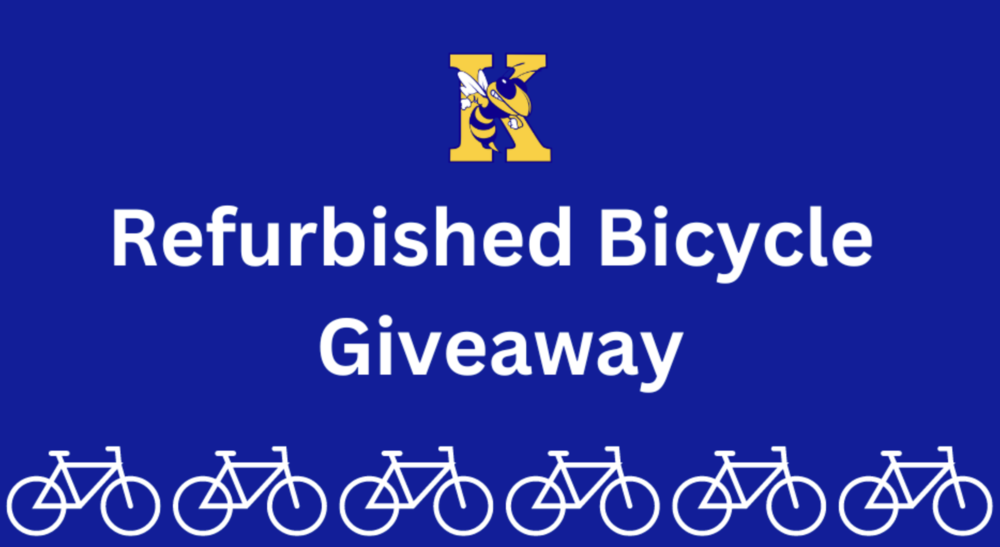 KHS Refurbished Bicycle Giveaway