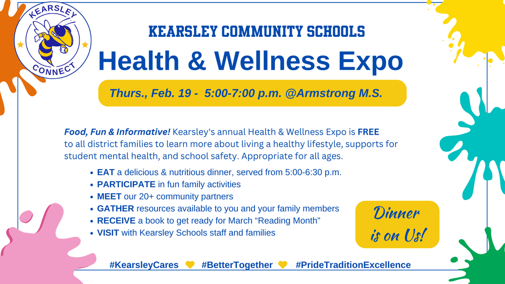 Health & Wellness Expo graphic