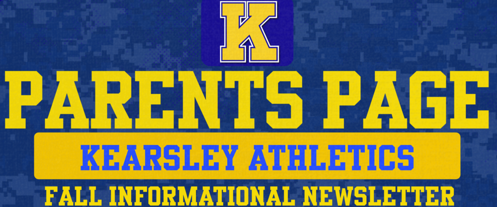 Fall Athletic News Letter