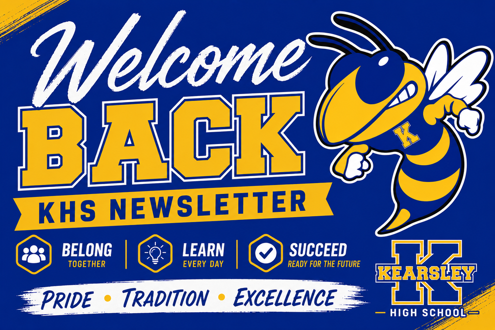 Welcome Back Newsletter
