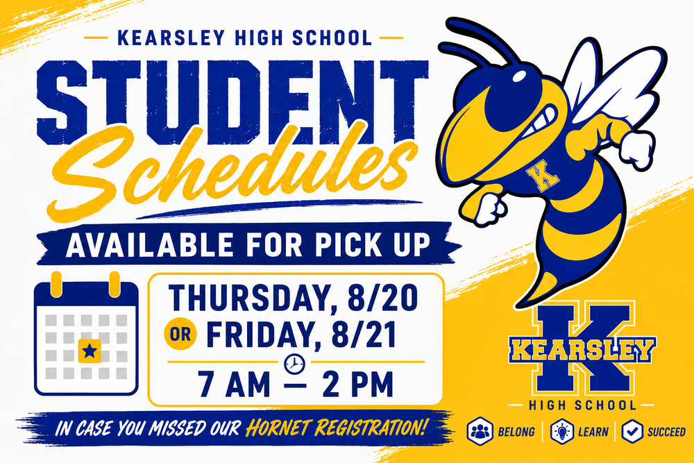 Student Schedule Pick Up