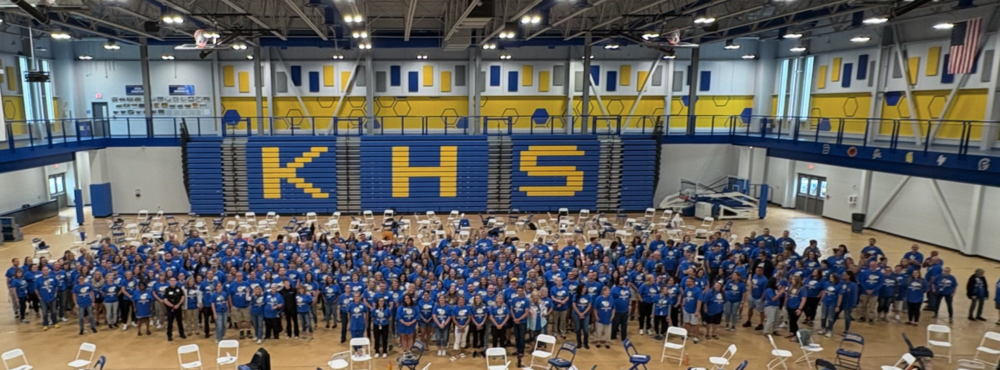 Kearsley staff group photo