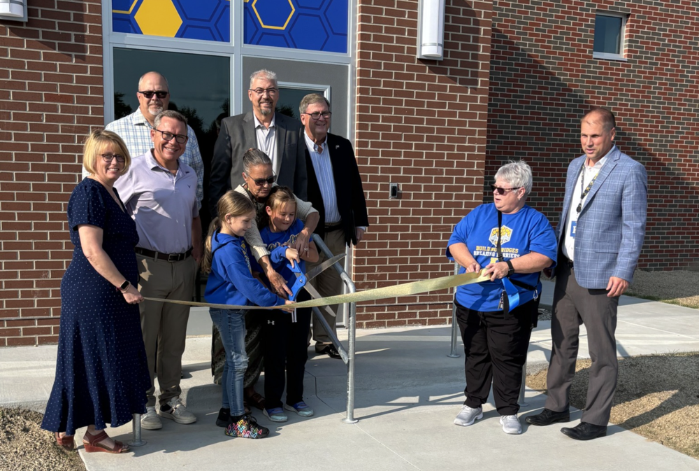 Ribbon Cutting at Dowdall