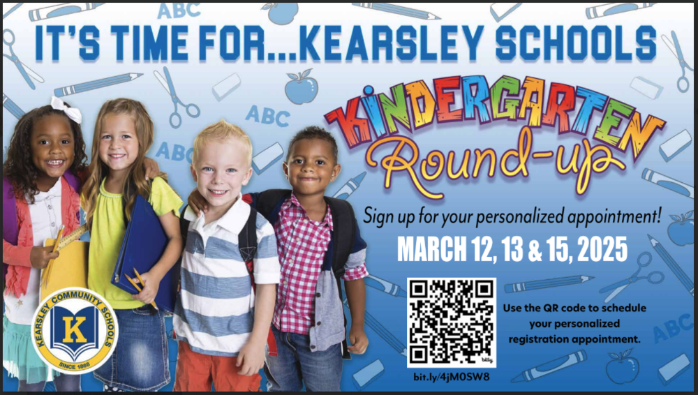 Kindergarten Enrollment is Open