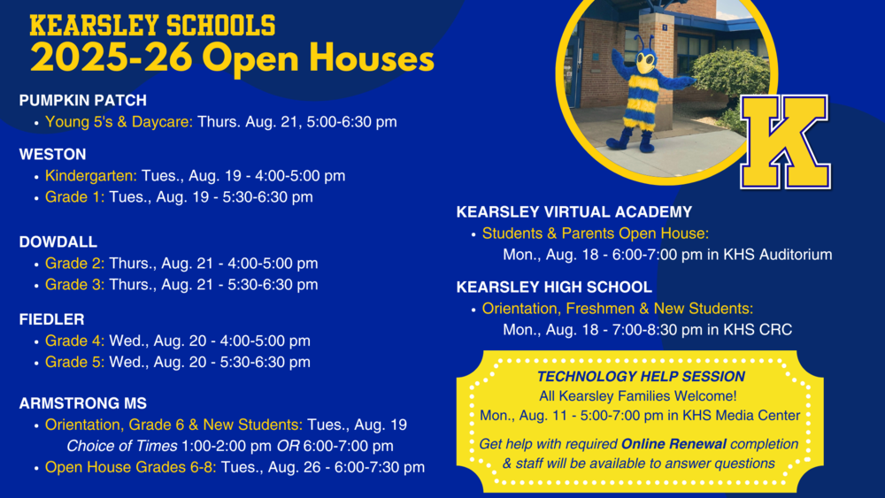 Open House graphic