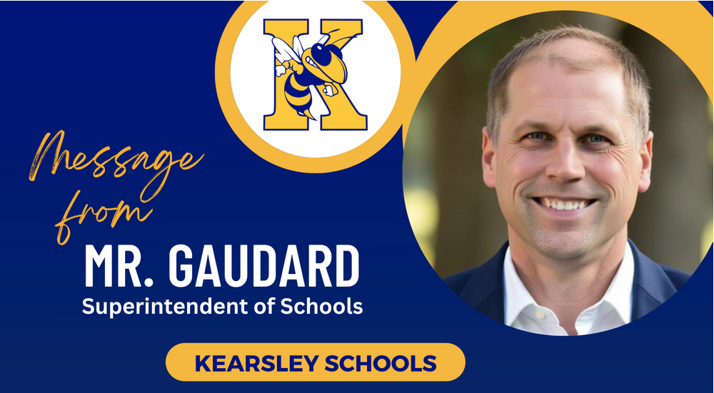 Message from Mr. Gaudard
