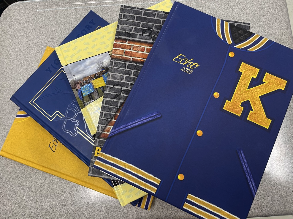 yearbook covers