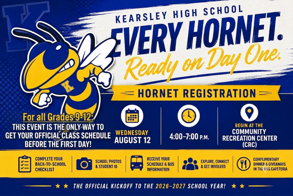 Kearsley High School Registration Night