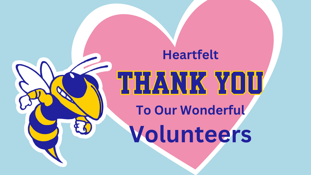 Thank you Volunteers!