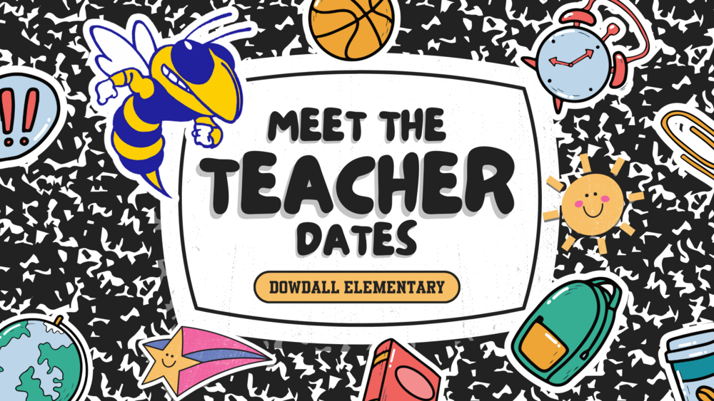 Meet the Teacher graphic