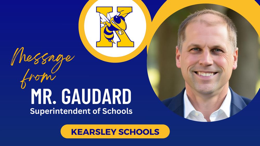 Message from Mr. Gaudard