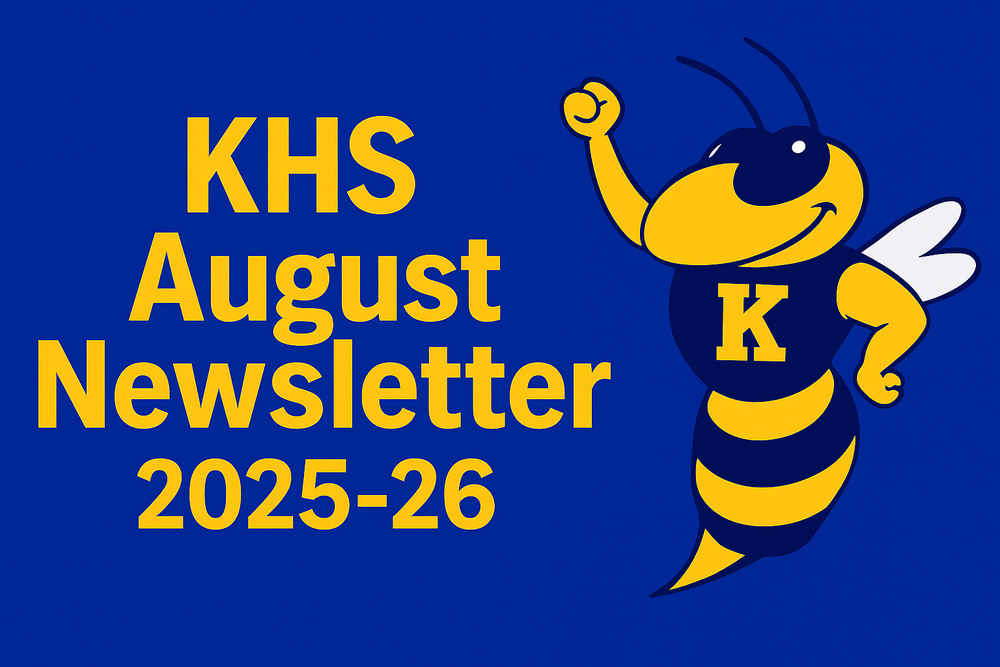 KHS August Newsletter