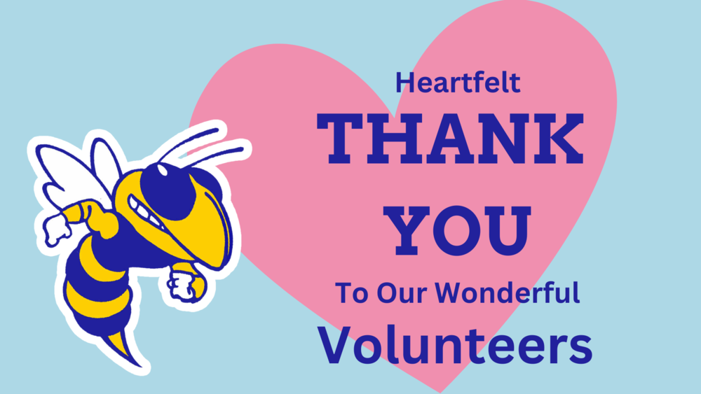 Thank you Volunteers!