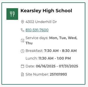 KHS Meet Up and Eat Up