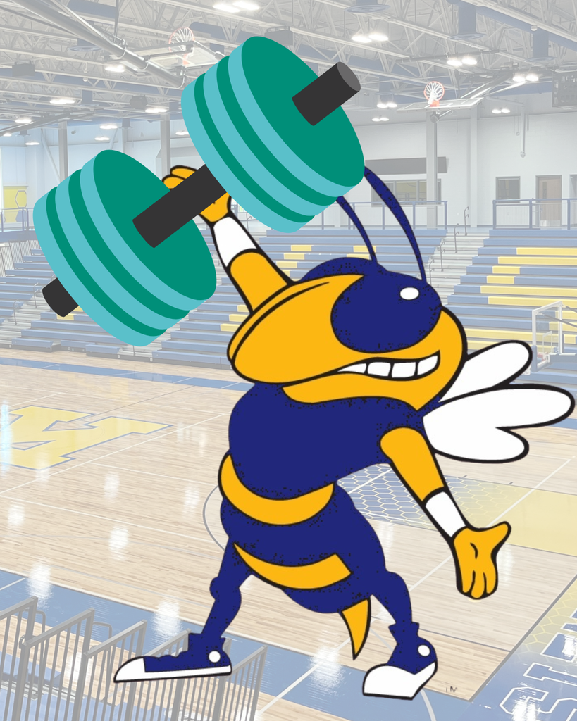Hornet lifting weights