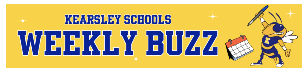 Kearsley Weekly Buzz graphic