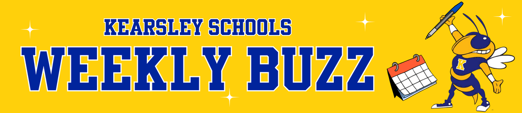 Weekly Buzz graphics