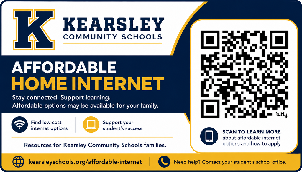 Affordable Home Internet information - https://www.kearsleyschools.org/page/affordable-internet