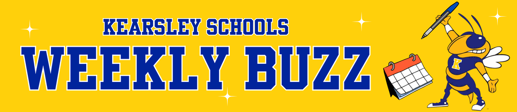 Kearsley Schools Weekly Buzz newsletter