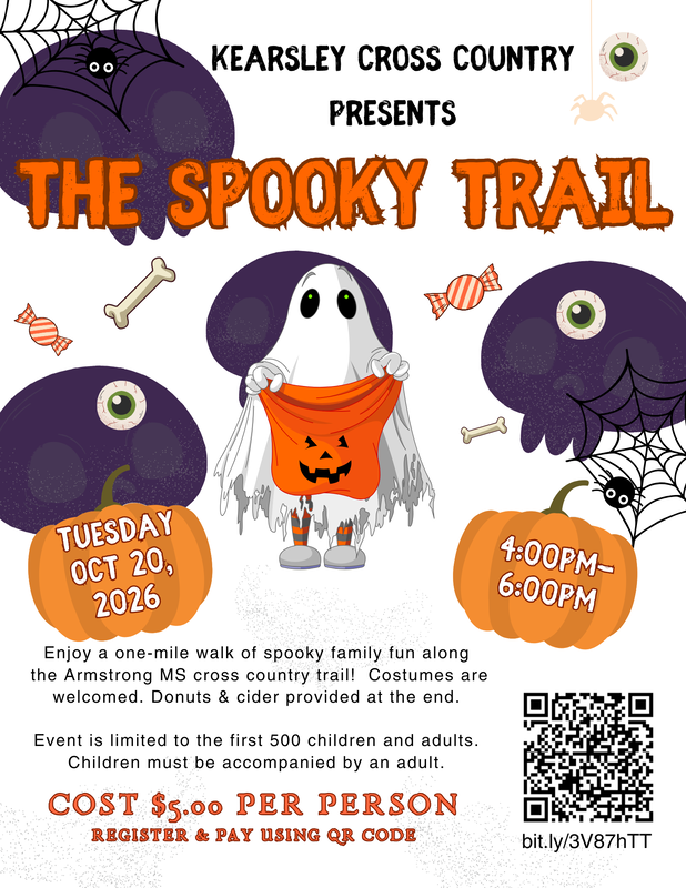 The Spooky Trail flyer
